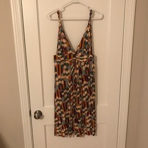 Fun and flirty t-bags dress